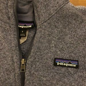 Patagonia Better Sweater Fleece Jacket size small